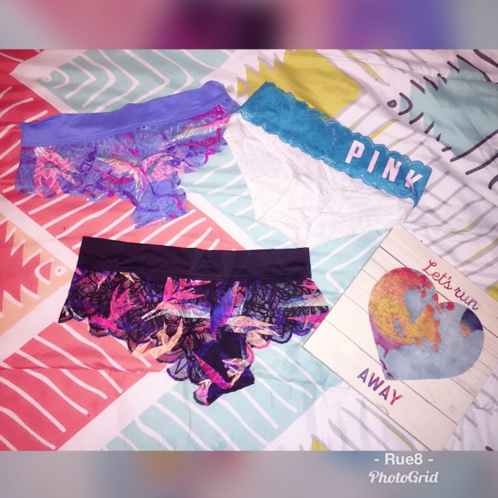 VS XS Lace Hot Pant Bundle 💕